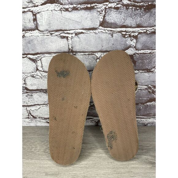 J. W. JW Anderson Chain Black White Leather Espadrille Platform Sandals Women 38 - Picture 9 of 16